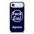 SUPREME FUCK EM BLUE iPhone Air Case SUPREME FUCK EM BLUE iPhone Air Case