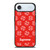 SUPREME FUCK EM PATTERN iPhone Air Case SUPREME FUCK EM PATTERN iPhone Air Case