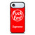 SUPREME FUCK EM RED iPhone Air Case SUPREME FUCK EM RED iPhone Air Case
