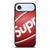 SUPREME LOGO BASKETBALL iPhone Air Case SUPREME LOGO BASKETBALL iPhone Air Case