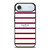 SUPREME NEW YORK RED STRIPE iPhone Air Case SUPREME NEW YORK RED STRIPE iPhone Air Case
