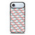 SUPREME RED BLUE PATTERN (2) iPhone Air Case