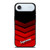 SUPREME RED PATTERN iPhone Air Case