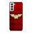 WONDER WOMAN LOGO Samsung Galaxy S21 Case
