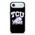TCU HORNED FROGS FOOTBALL LOGO iPhone Air Case