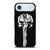THE PUNISHER SKULL SPLASH EFFECT iPhone Air Case