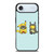 TOTORO X PIKACHU CARTOON iPhone Air Case