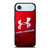 UNDER ARMOUR LOGO RED iPhone Air Case