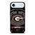 UNIVERSITY OF GEORGIA BULLDOGS UGA BLACK iPhone Air Case