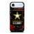 US ARMY CAMO LOGO iPhone Air Case