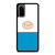 ADVENTURE TIME VIN FLAT Samsung Galaxy S20 Case