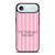 VICTORIA'S SECRET LOGO PINK STRIPE iPhone Air Case