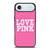 VICTORIA'S SECRET LOVE PINK LOGO iPhone Air Case
