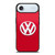 VW VOLKSWAGEN LOGO RED iPhone Air Case
