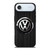 VW VOLKSWAGEN WOODEN EMBLEM iPhone Air Case