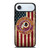 WASHINGTON REDSKINS AMERICAN FLAG iPhone Air Case