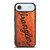 WRANGLER JEANS LOGO LEATHER iPhone Air Case