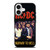 ACDC HIGHWAY TO HELL AC DC iPhone 17 Case