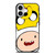 ADVENTURE TIME FACE iPhone 17 Case