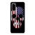 AMERICAN FLAG SKULL METAL Samsung Galaxy S20 Case