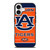 AUBURN TIGERS LOGO UNIVERSITY FOOTBALL EMBLEM iPhone 17 Case