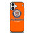 AUBURN TIGERS LOGO UNIVERSITY FOOTBALL MASCOT iPhone 17 Case
