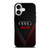 AUDI METAL LOGO iPhone 17 Case