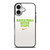 BASKETBALL NEVER STOPS GREEN iPhone 17 Case