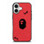 BATHING APE BAPE STUSSY LOGO iPhone 17 Case