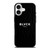 BLVCK PARIS SNAKE LEATHER LOGO iPhone 17 Case