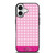 COACH NEW YORK PINK LOGO iPhone 17 Case