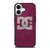 DC SHOE LOGO PINK iPhone 17 Case
