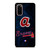 ATLANTA BRAVES MLB LOGO 2 Samsung Galaxy S20 Case