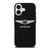 GENESIS CAR LOGO CARBON iPhone 17 Case