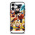 GOKU DRAGON BALL ALL SAIYAN TRANSFORMATION iPhone 17 Case