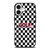 GOLF WANG BLACK WHITE PATTERN iPhone 17 Case