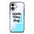 GOOD VIBES ONLY MARBLE iPhone 17 Case
