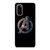 AVENGERS MARVEL LOGO Samsung Galaxy S20 Case