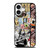 GREEN DAY BAND ART COLLAGE iPhone 17 Case