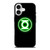 GREEN LANTERN LOGO iPhone 17 Case