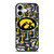 IOWA HAWKEYES FOOTBALL iPhone 17 Case
