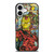 IRON MAN COMIC COLLAGE iPhone 17 Case
