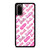BARBIE TYPOGRAPHY PATTERN Samsung Galaxy S20 Case