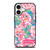 LILLY PULITZER CHARMS iPhone 17 Case