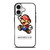MARIO BROSS PIXEL 32 BIT iPhone 17 Case