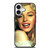 MARLYN MONROE SMILE iPhone 17 Case