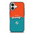 MIAMI DOPHINS NEW LOGO iPhone 17 Case