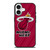 MIAMI HEAT LOGO iPhone 17 Case