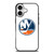 NEW YORK ISLANDER LOGO WHITE iPhone 17 Case