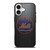NEW YORK METS WOODEN LOGO iPhone 17 Case
